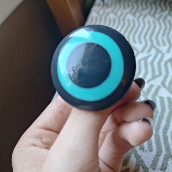 Statement resin ring - Picture 5 of 7